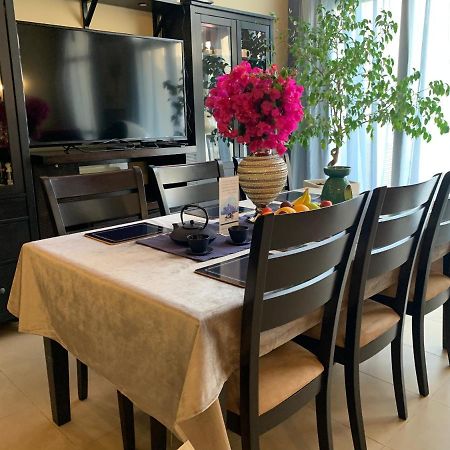 Private Guest House In Five Stars Resort 拉斯阿尔卡麦 外观 照片