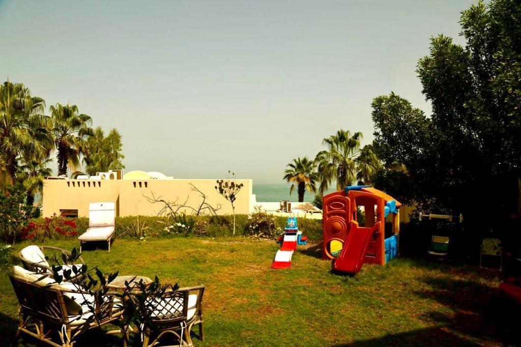Private Guest House In Five Stars Resort 拉斯阿尔卡麦 外观 照片